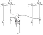 Alwaysfresh  additional cold sink  Install kit