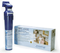 Complete line of High Flow Drinking Water Systems, Replacement Cartridges and Automatic Cartridge Delivery Programs